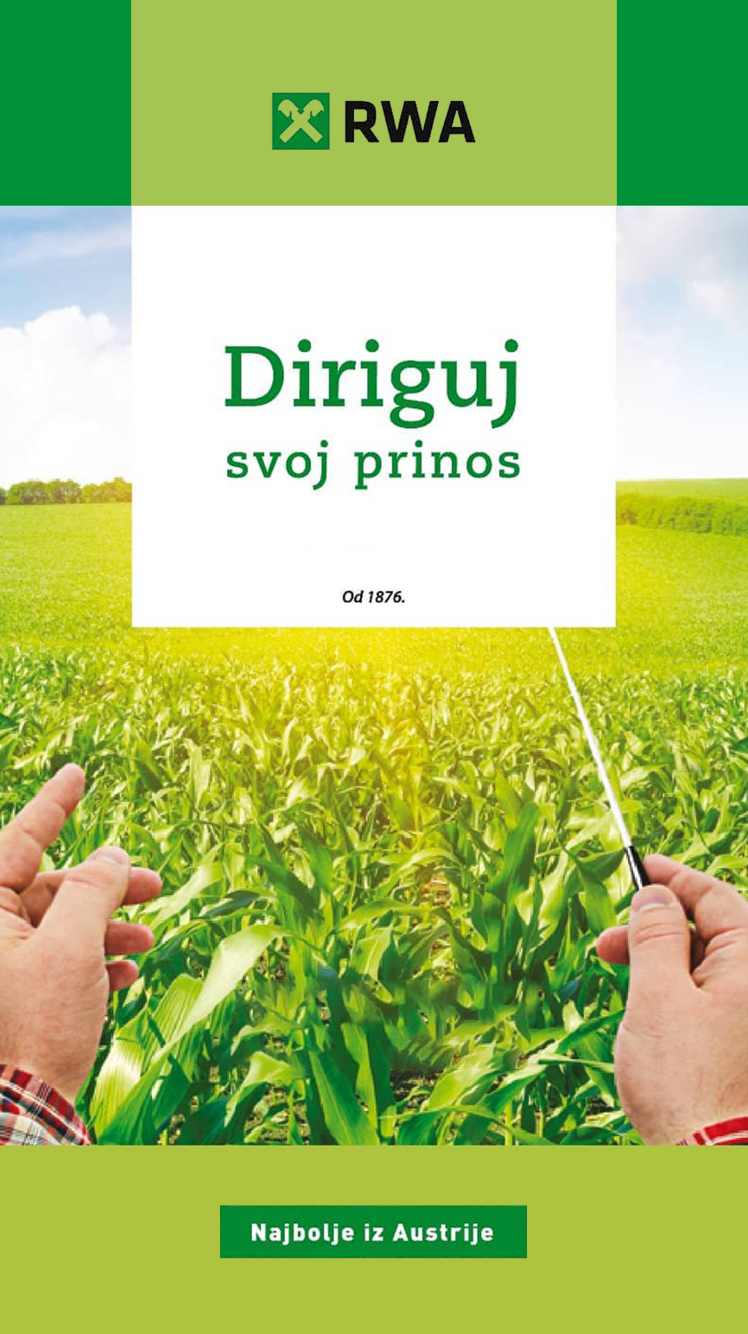 Diriguj svoj prinos