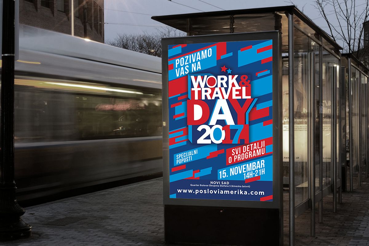 Work & Travel, citylight