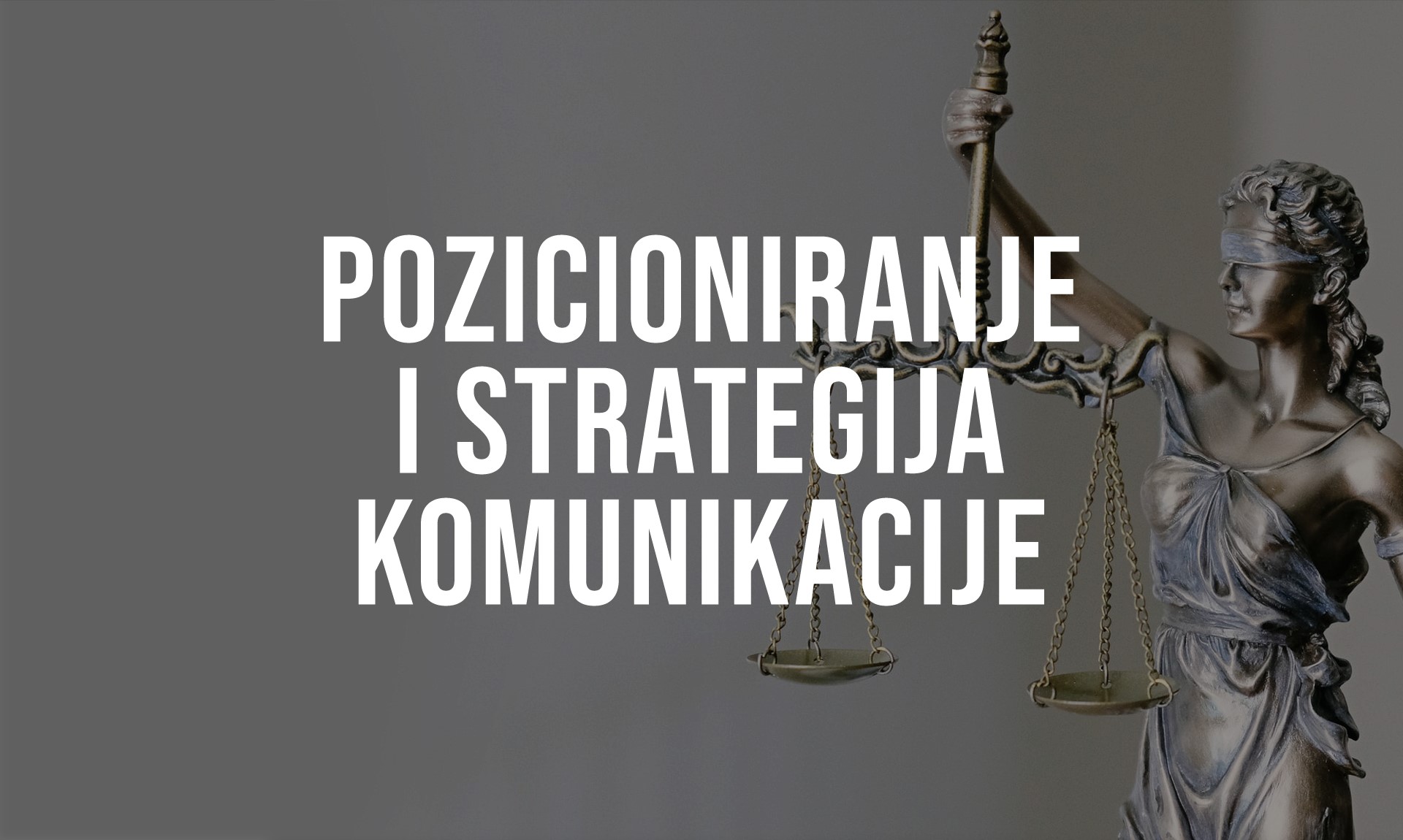 Pozicioniranje i strategija komunikacije